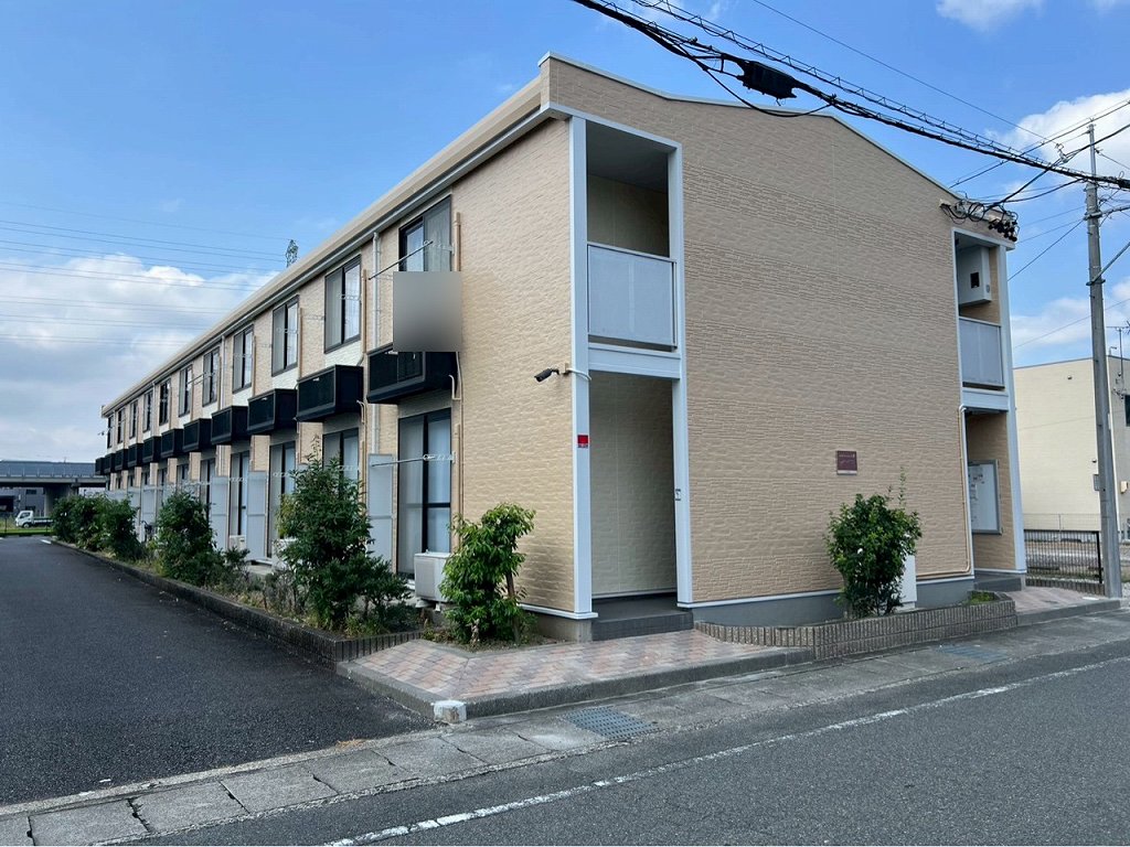 小牧原駅より徒歩5分 築20年8ヶ月 2階建の賃貸物件