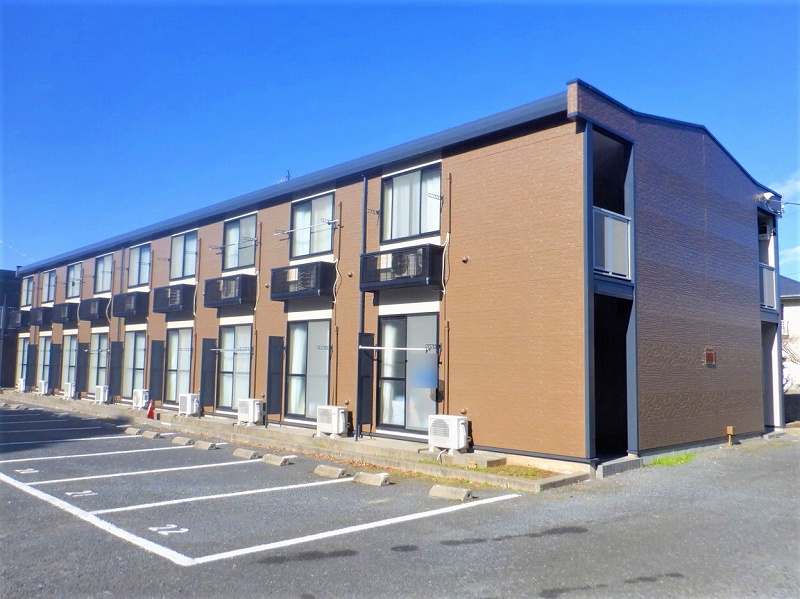 銚子駅より徒歩13分 築20年8ヶ月 2階建の賃貸物件