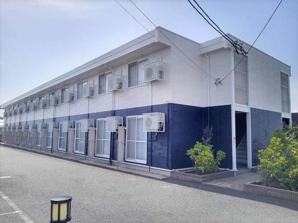 亀田駅より徒歩13分 築20年4ヶ月 2階建の賃貸物件