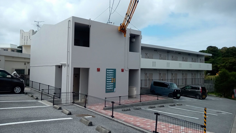 県庁前駅よりバス87分 築20年9ヶ月 2階建の賃貸物件