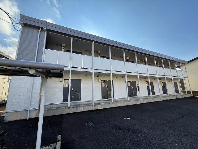 鳥取駅より徒歩14分 築20年8ヶ月 2階建の賃貸物件