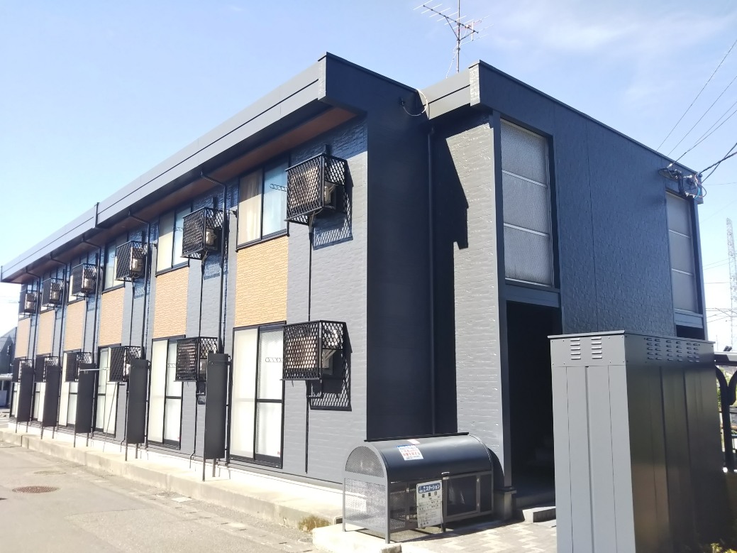 新津駅より徒歩12分 築20年7ヶ月 2階建の賃貸物件