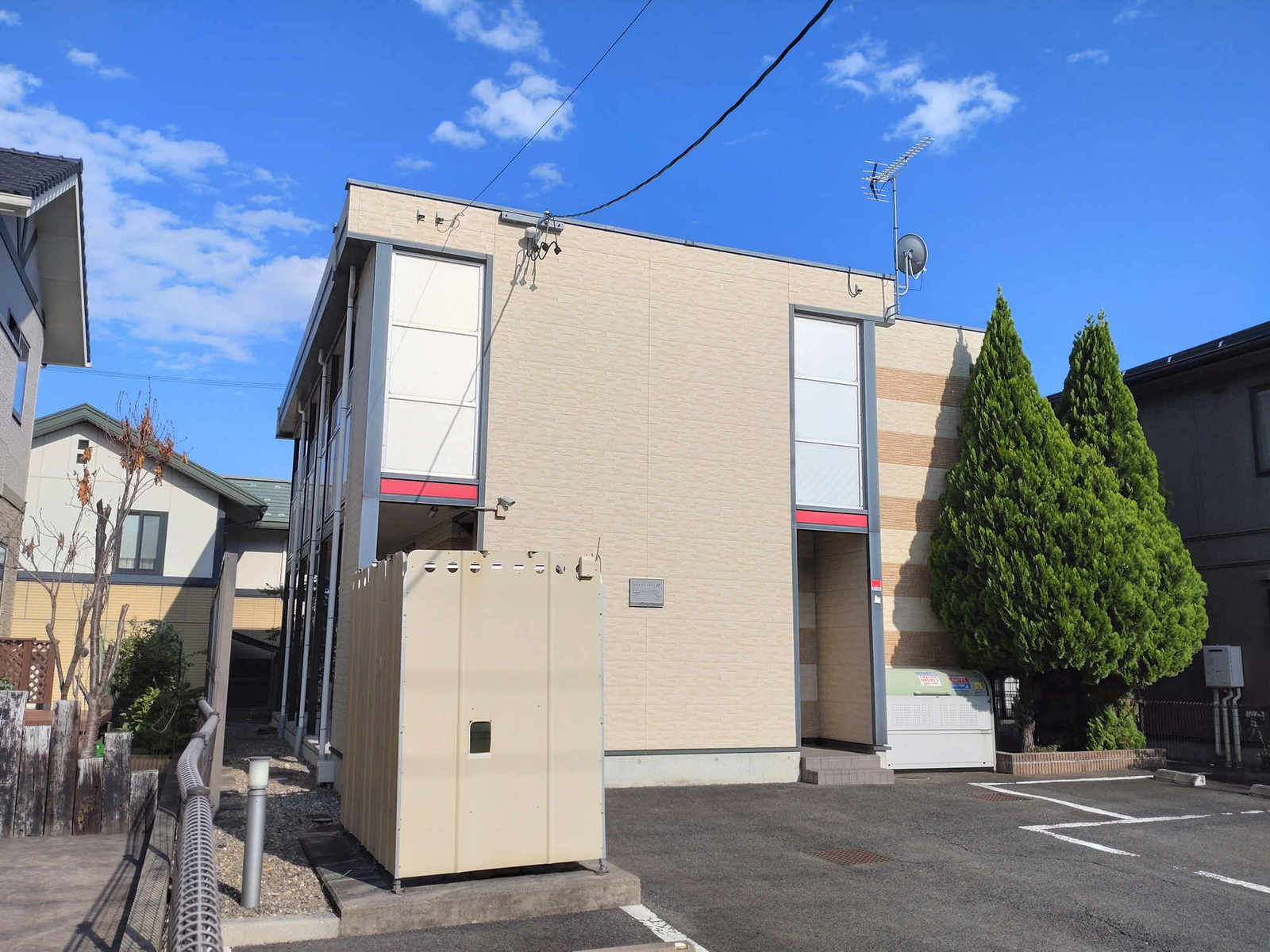 レオパレスゆめの実の賃貸物件