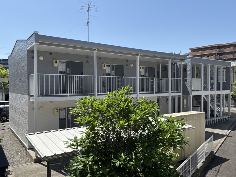 宮島口駅より徒歩9分 築20年9ヶ月 2階建の賃貸物件