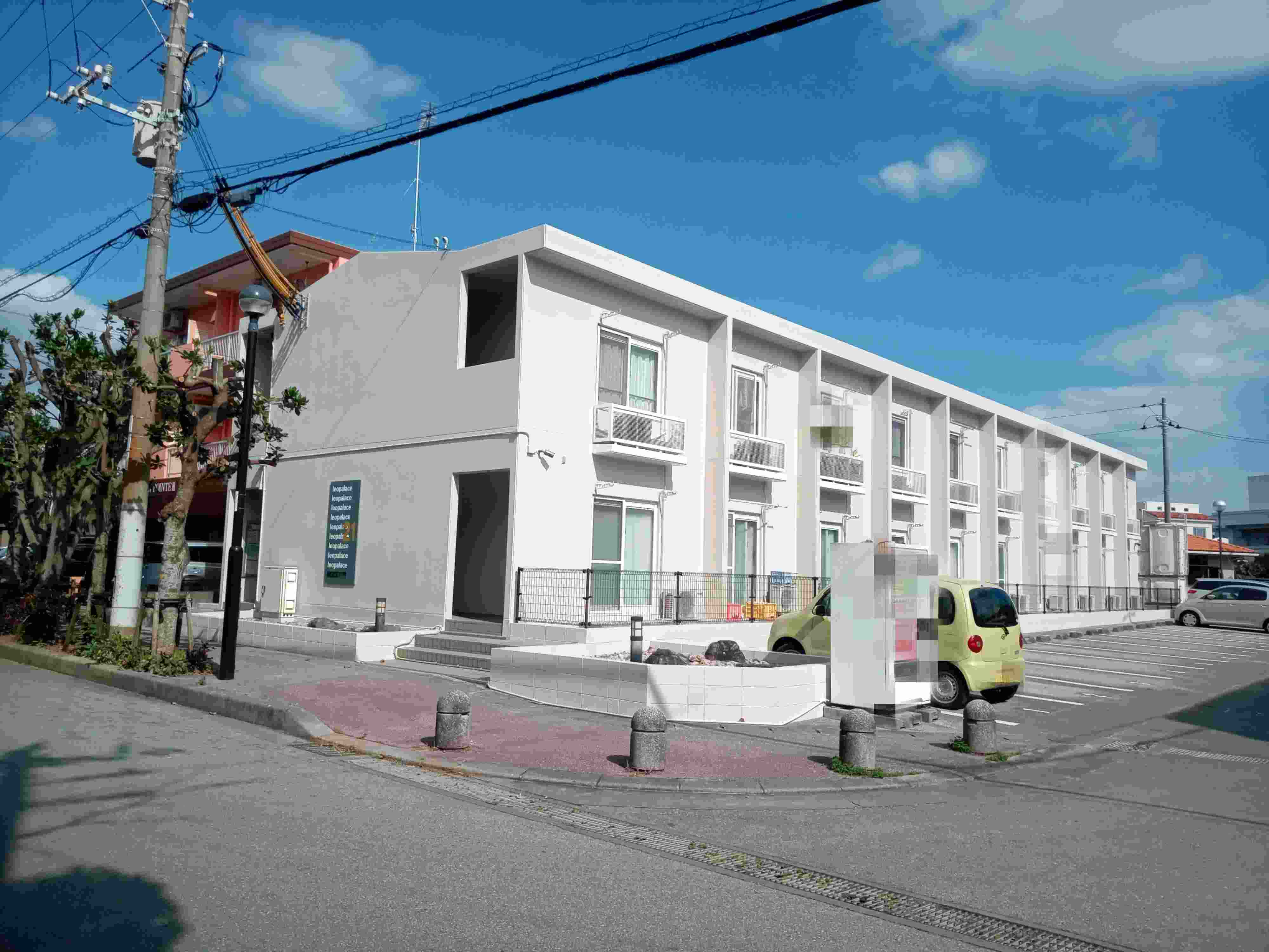 県庁前駅よりバス86分 築20年8ヶ月 2階建の賃貸物件