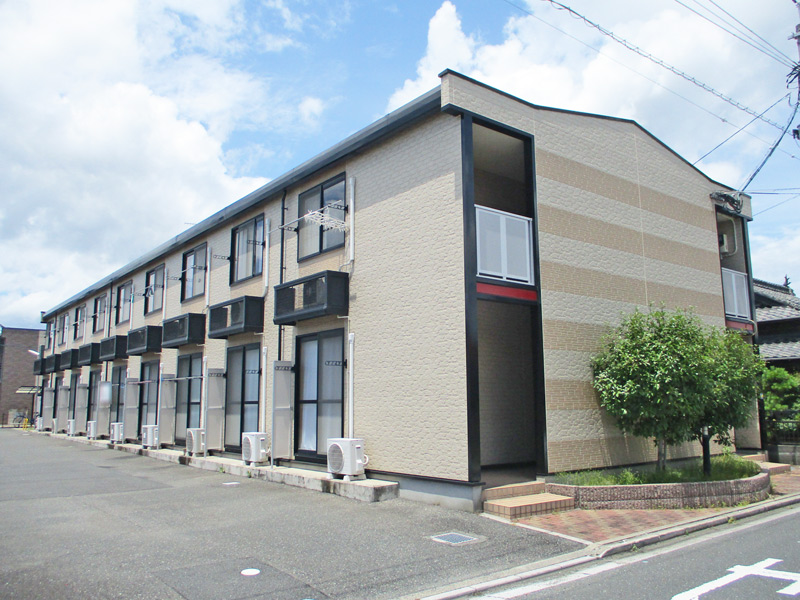 行橋駅より徒歩19分 築20年8ヶ月 2階建の賃貸物件