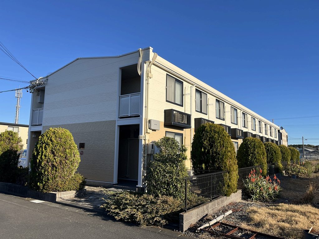 藤枝駅よりバス46分 築20年6ヶ月 2階建の賃貸物件