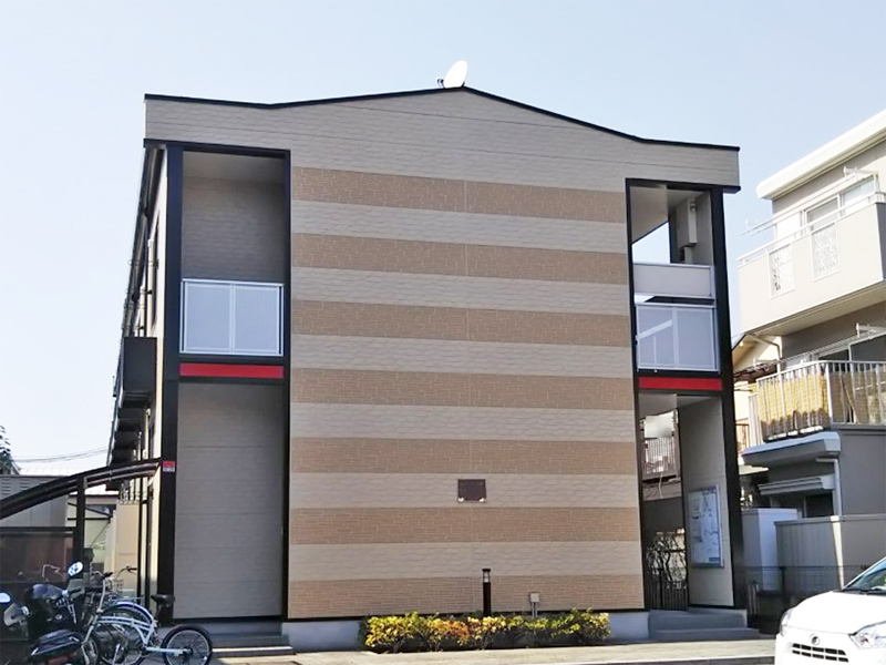 新田駅より徒歩17分 1階 築20年6ヶ月の賃貸物件