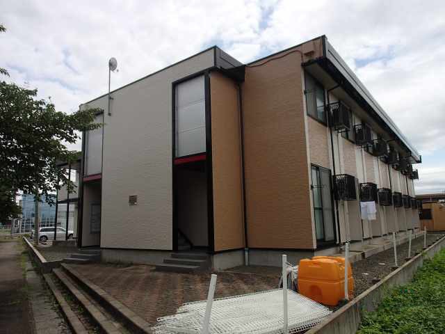 横手駅より徒歩6分 築20年8ヶ月 2階建の賃貸物件