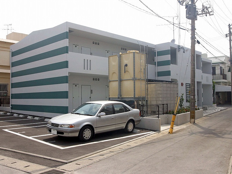 古島駅より徒歩18分 築20年7ヶ月 2階建の賃貸物件