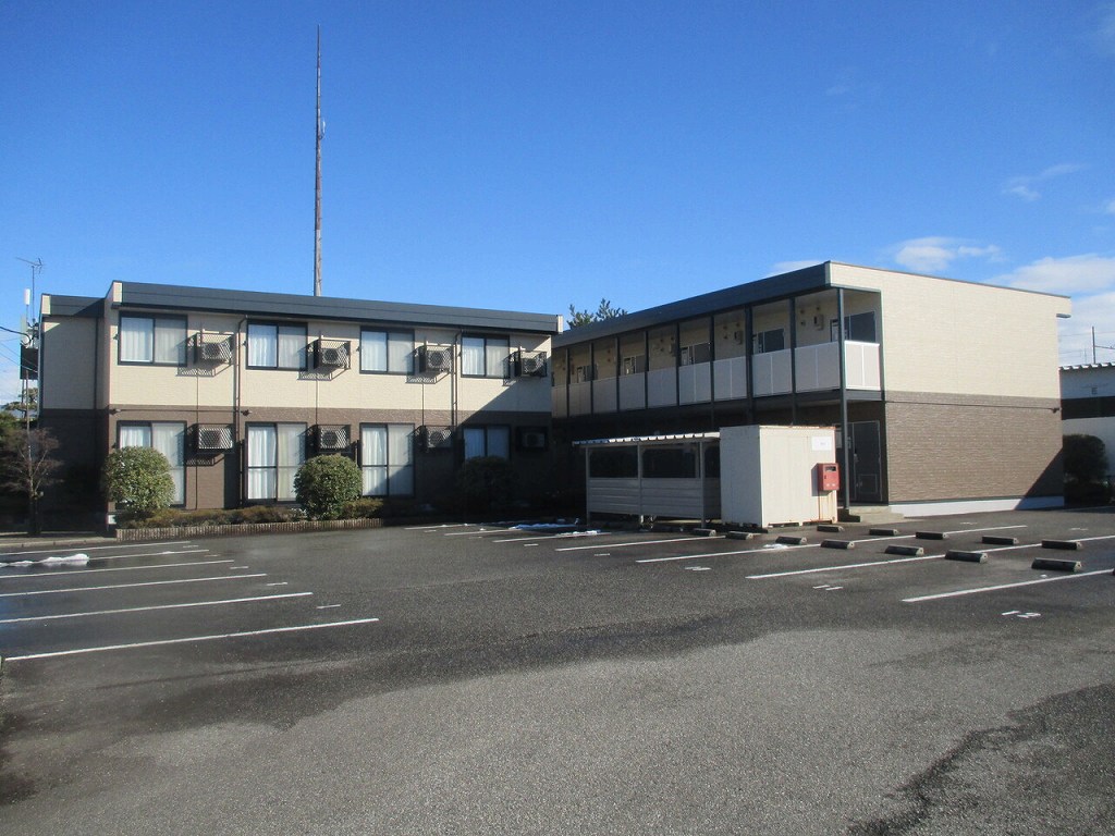 越中荏原駅より徒歩8分 築20年7ヶ月 2階建の賃貸物件