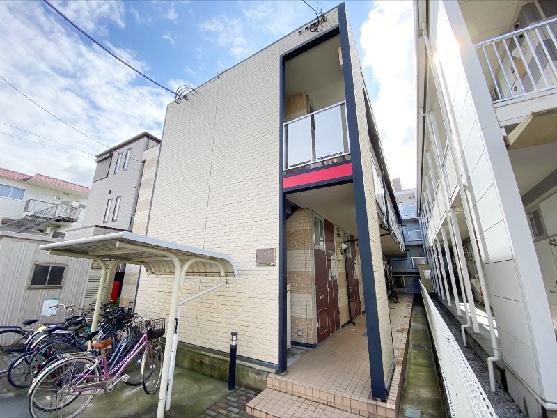 川口駅より徒歩10分 1階 築20年5ヶ月の賃貸物件