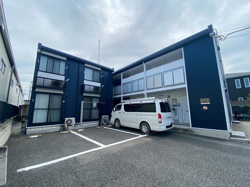 レオパレスシェヴル 1階 築20年4ヶ月の賃貸物件