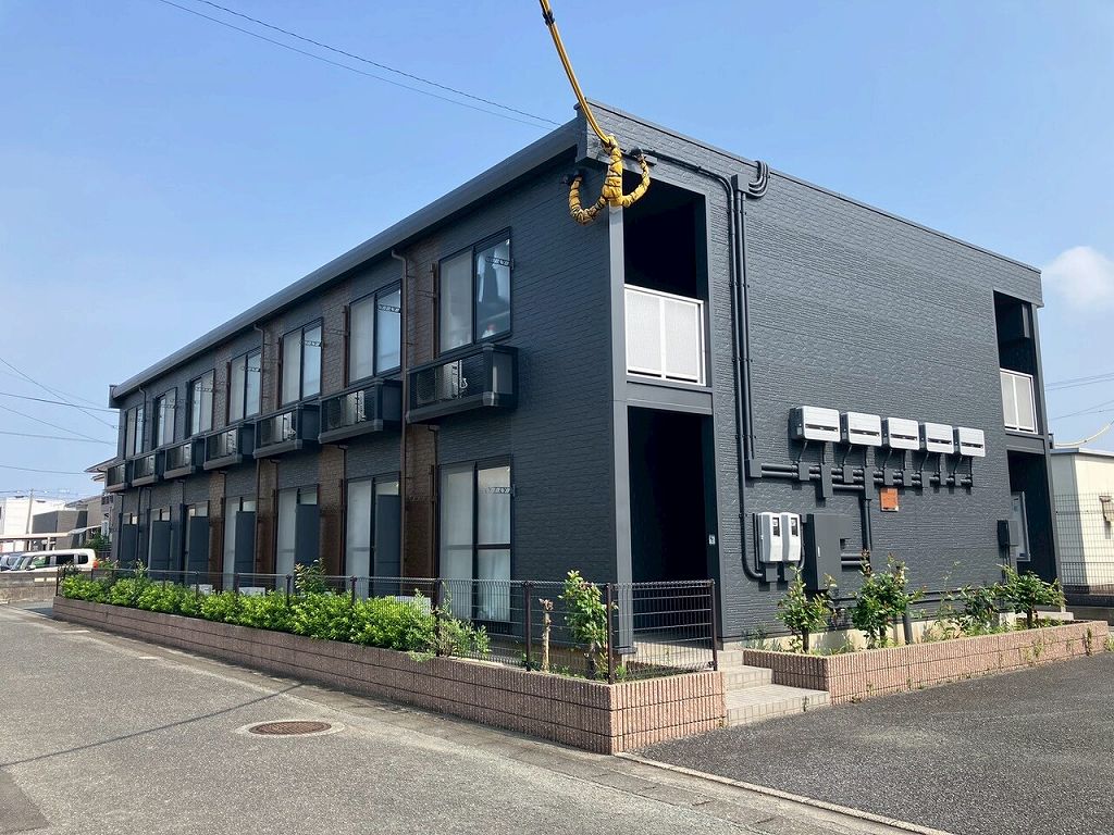 八代駅より徒歩16分 築20年4ヶ月 2階建の賃貸物件