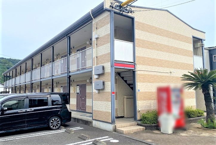 静岡駅よりバス16分 築20年6ヶ月 2階建の賃貸物件