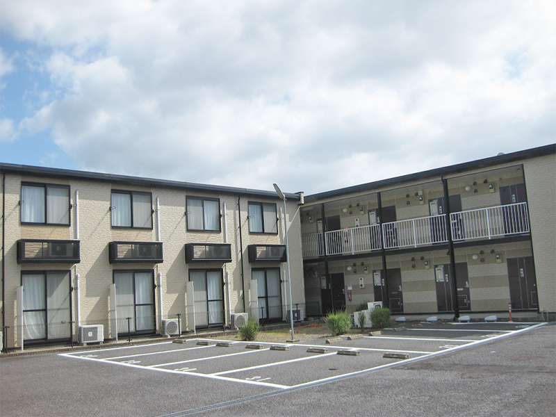 武雄温泉駅より徒歩15分 築20年7ヶ月 2階建の賃貸物件