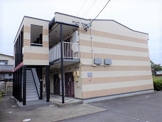 川越富洲原駅より徒歩21分 築20年7ヶ月 2階建の賃貸物件