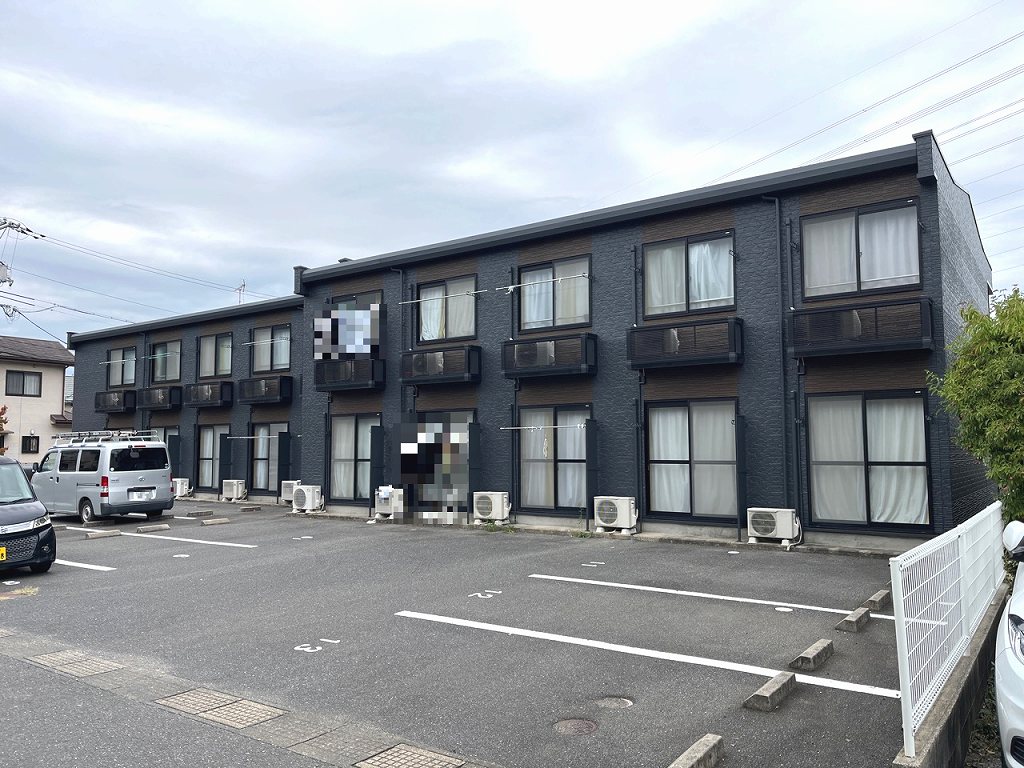 坂駅より徒歩8分 築20年7ヶ月 2階建の賃貸物件