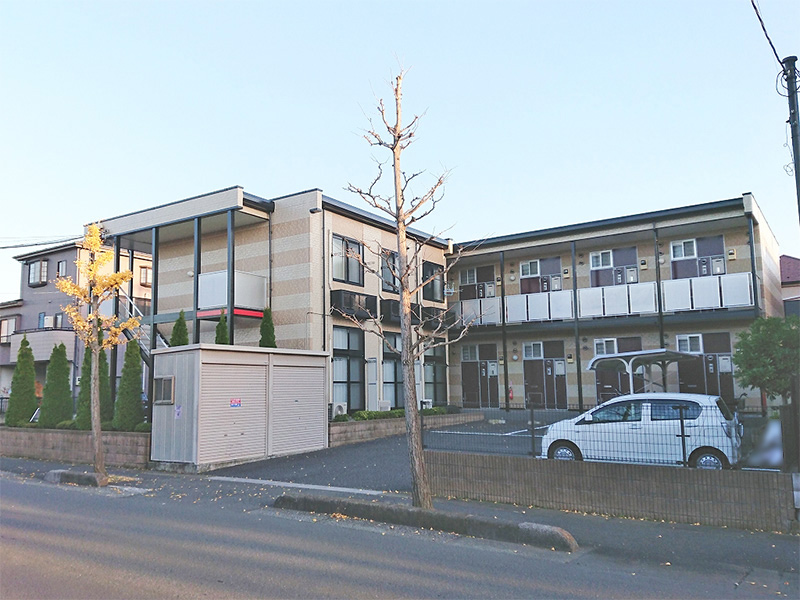 レオパレスワカバ 1階 築20年6ヶ月の賃貸物件