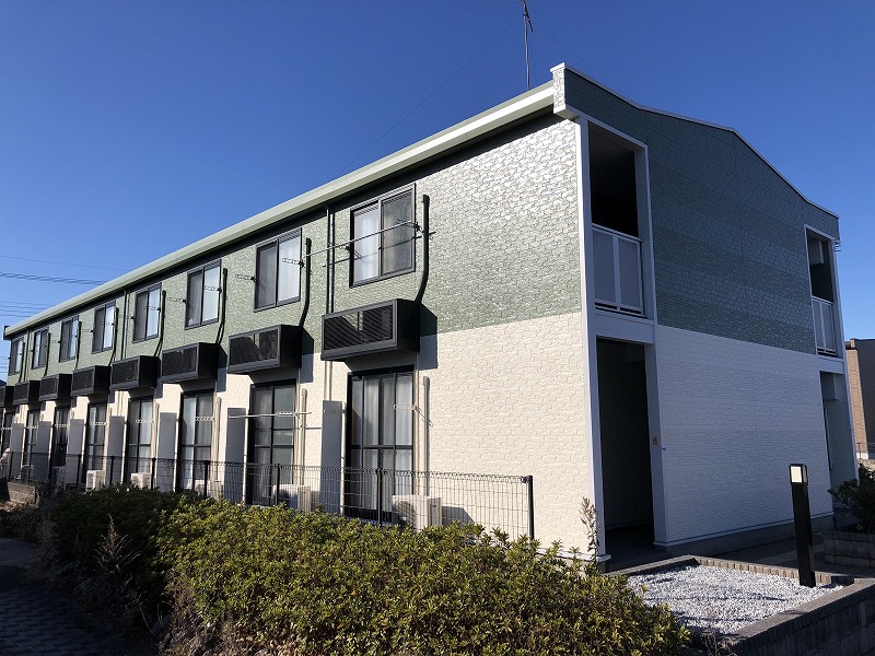 矢板駅より徒歩17分 築20年8ヶ月 2階建の賃貸物件