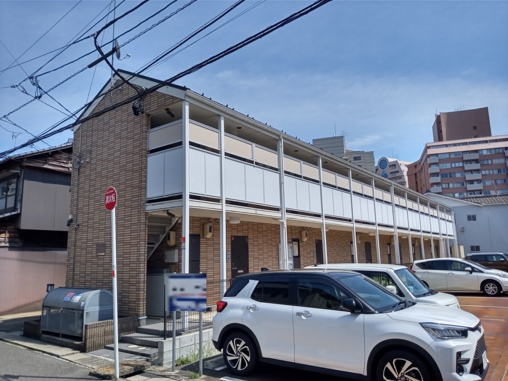 新潟駅より徒歩9分 築20年4ヶ月 2階建の賃貸物件