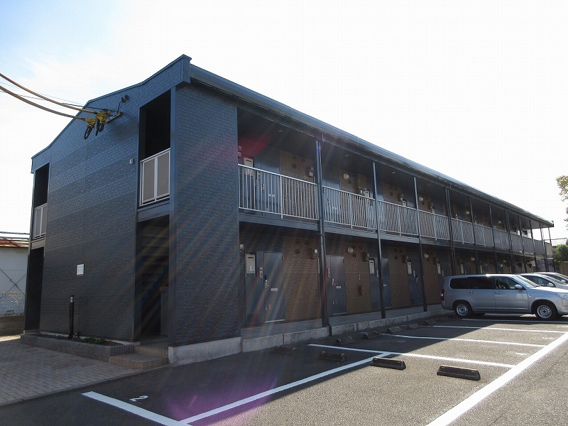 鶴崎駅より徒歩11分 築21年 2階建の賃貸物件