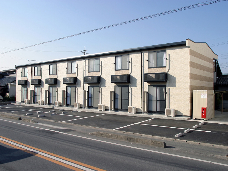 水野駅より徒歩7分 築19年10ヶ月 2階建の賃貸物件