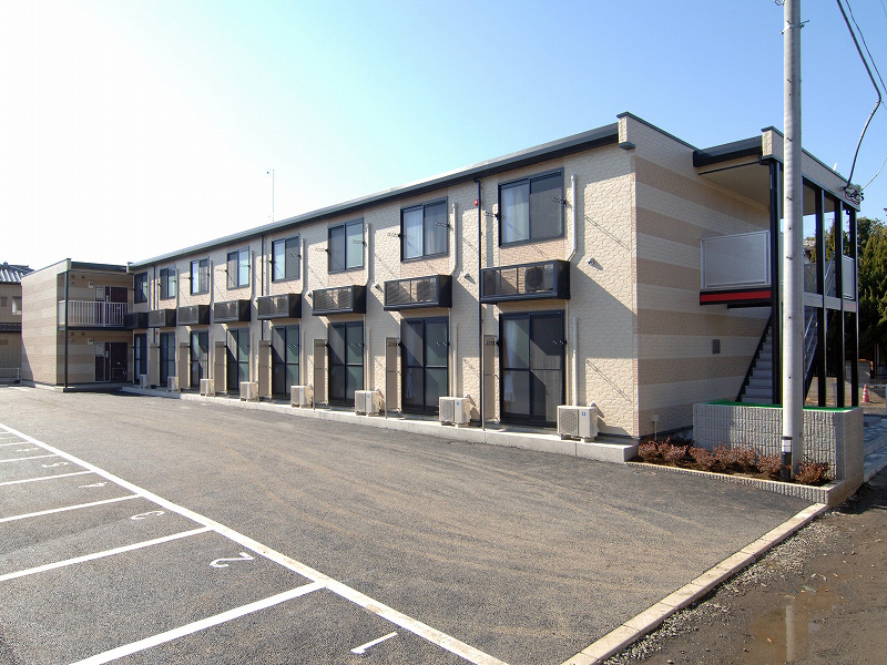 水戸駅よりバス30分 築20年3ヶ月 2階建の賃貸物件