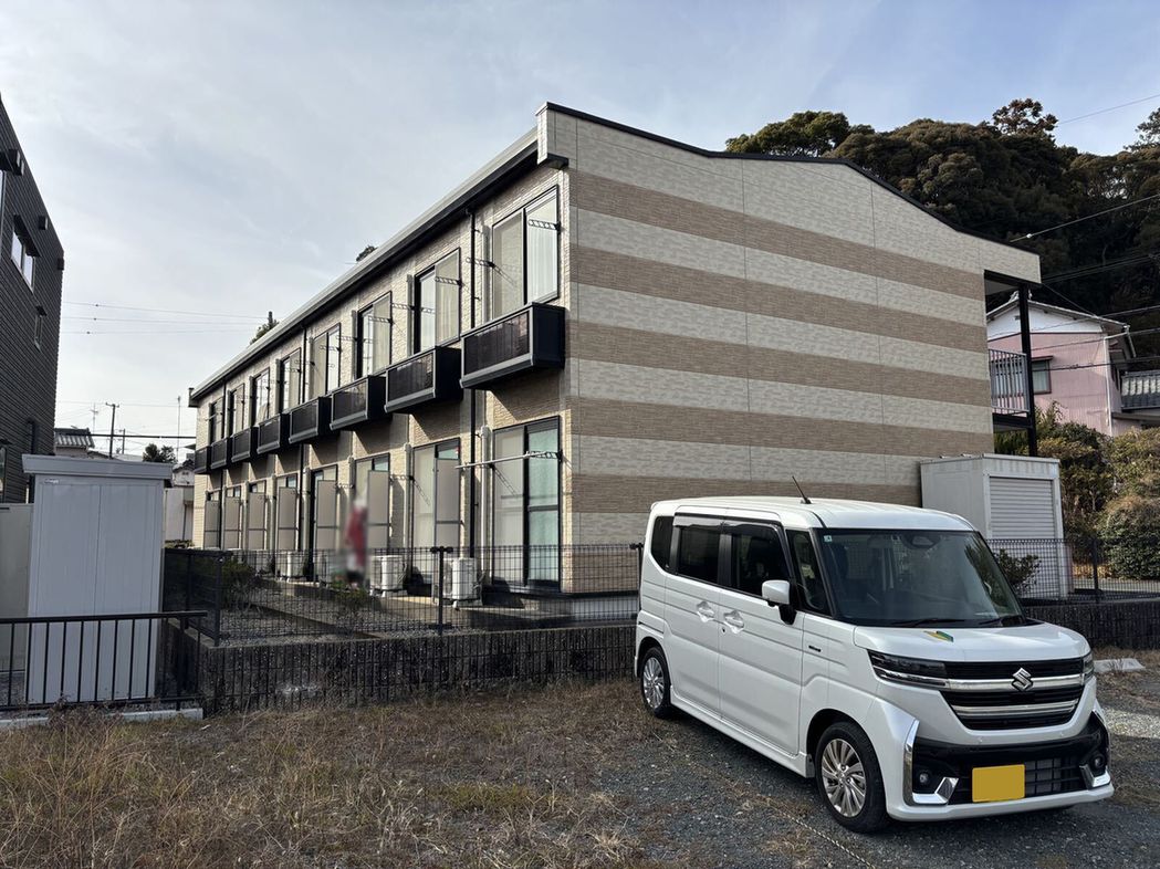 鷲津駅より徒歩14分 築21年 2階建の賃貸物件
