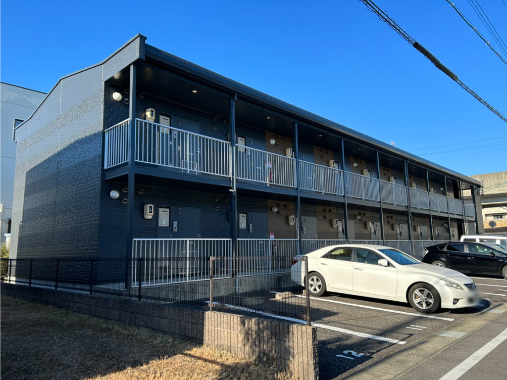 桜井駅より徒歩10分 築20年5ヶ月 2階建の賃貸物件