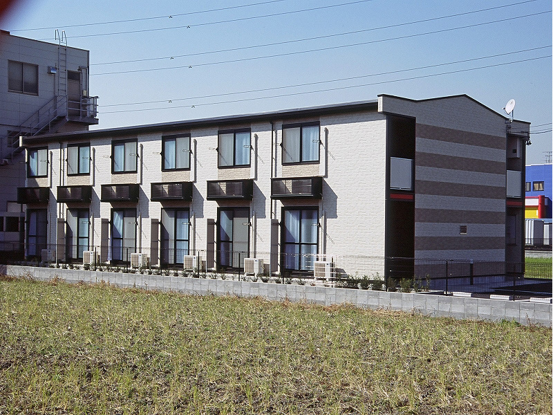 霞ヶ浦駅より徒歩13分 築20年2ヶ月 2階建の賃貸物件