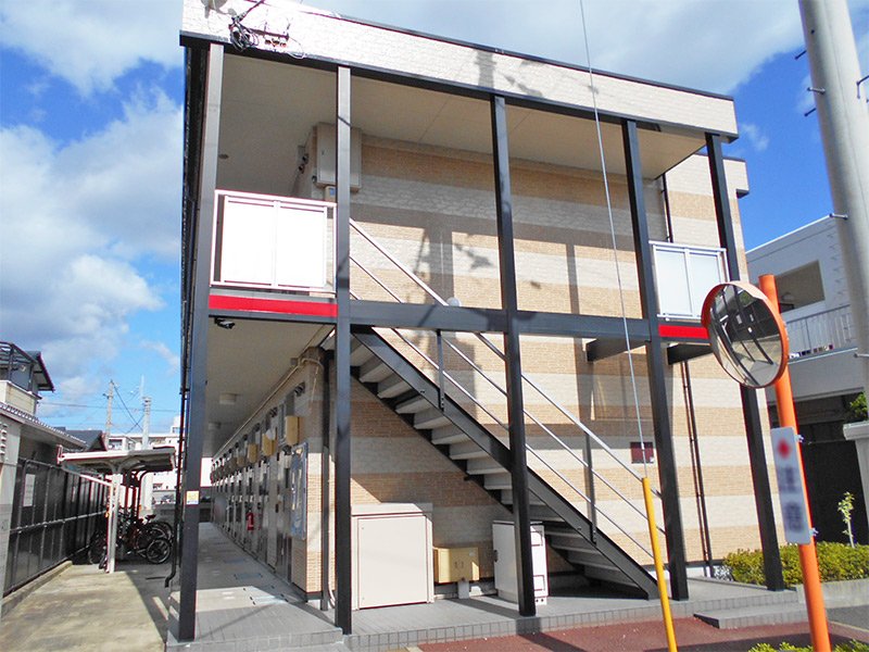 レオパレスメルベーユ 昭和の賃貸物件