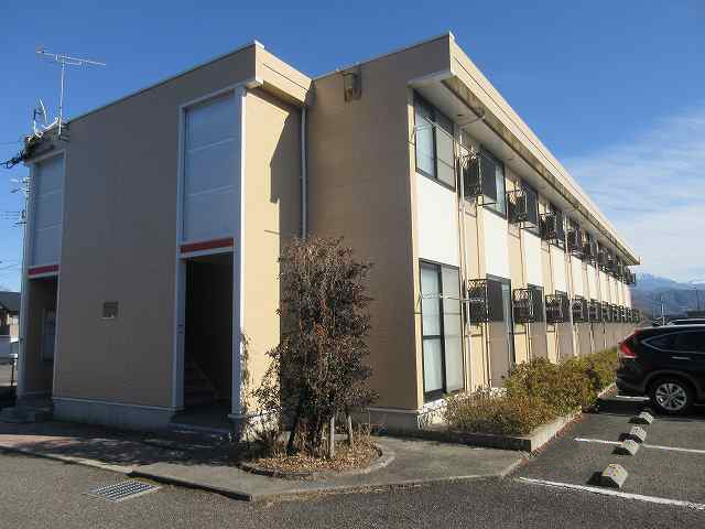 伊那北駅より徒歩13分 築20年3ヶ月 2階建の賃貸物件