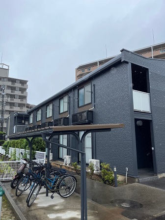 古江駅より徒歩7分 築21年 2階建の賃貸物件
