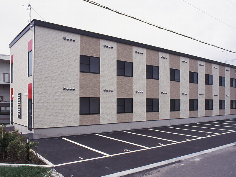 青葉駅より徒歩16分 築20年7ヶ月 2階建の賃貸物件