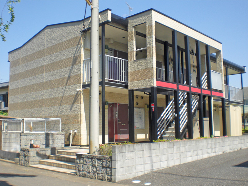 鴻巣駅よりバス16分 築20年5ヶ月 2階建の賃貸物件