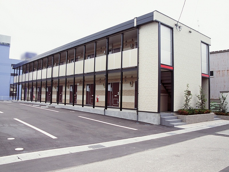 野々市工大前駅より徒歩13分 築20年5ヶ月 2階建の賃貸物件