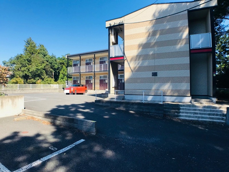 水戸駅よりバス21分 築20年2ヶ月 2階建の賃貸物件