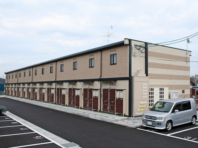 八乙女駅よりバス9分 築20年4ヶ月 2階建の賃貸物件
