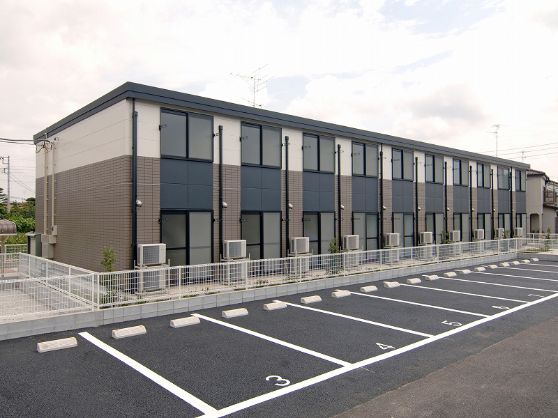 浜野駅より徒歩18分 築20年3ヶ月 2階建の賃貸物件