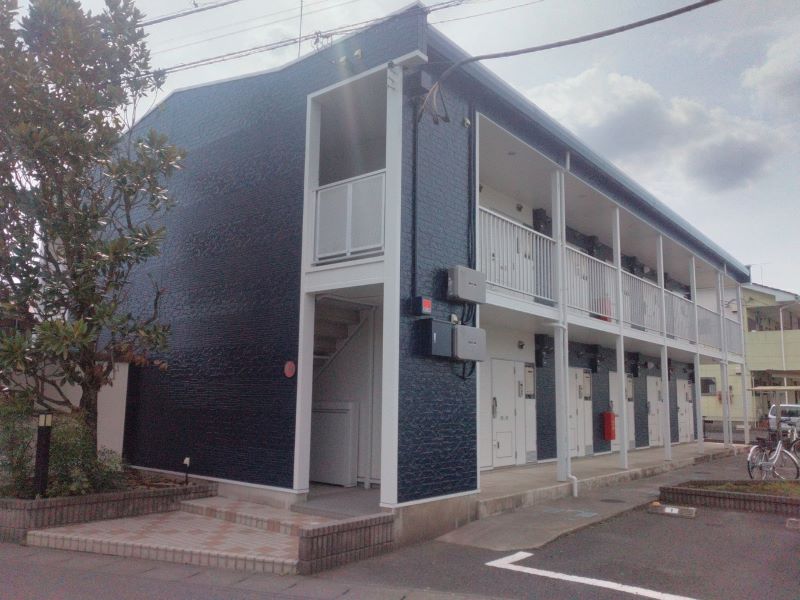 真岡駅より徒歩25分 築20年6ヶ月 2階建の賃貸物件