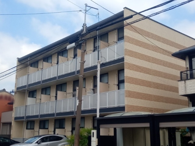 中村公園駅より徒歩13分 築20年4ヶ月 3階建の賃貸物件