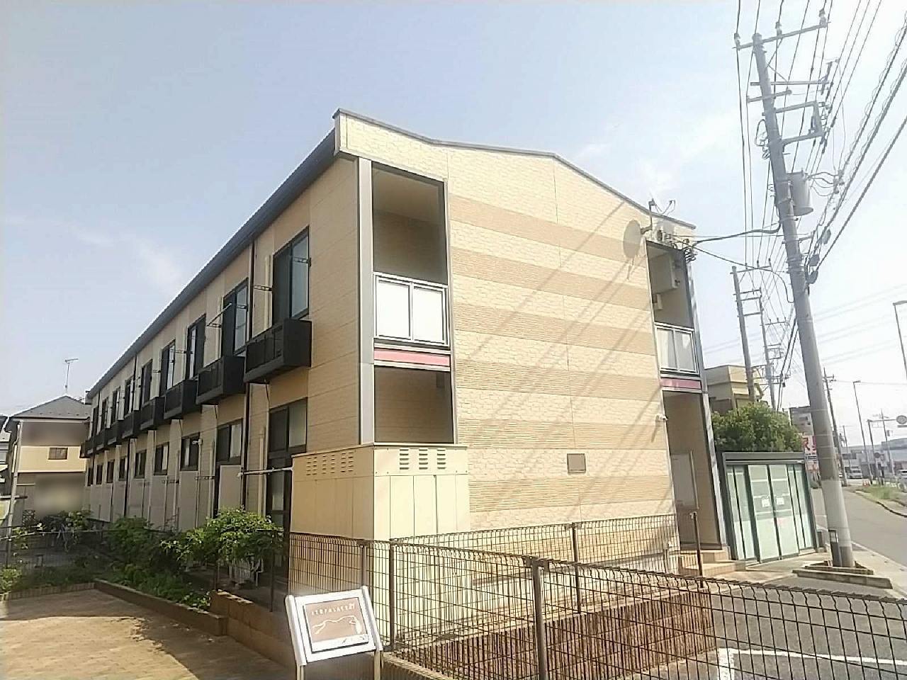 南大塚駅より徒歩21分 築20年7ヶ月 2階建の賃貸物件