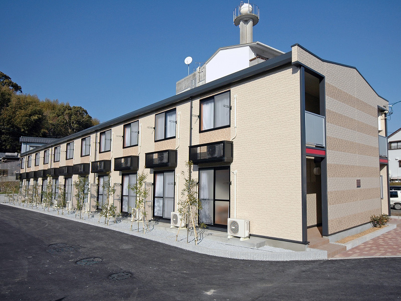 朝倉駅前駅より徒歩18分 築19年9ヶ月 2階建の賃貸物件