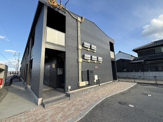 岡山駅よりバス44分 築20年2ヶ月 2階建の賃貸物件