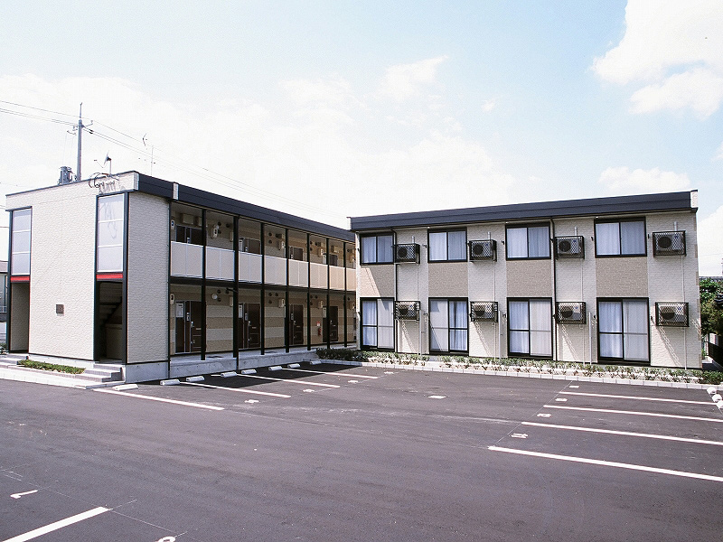 三本松口駅より徒歩9分 築20年3ヶ月 2階建の賃貸物件