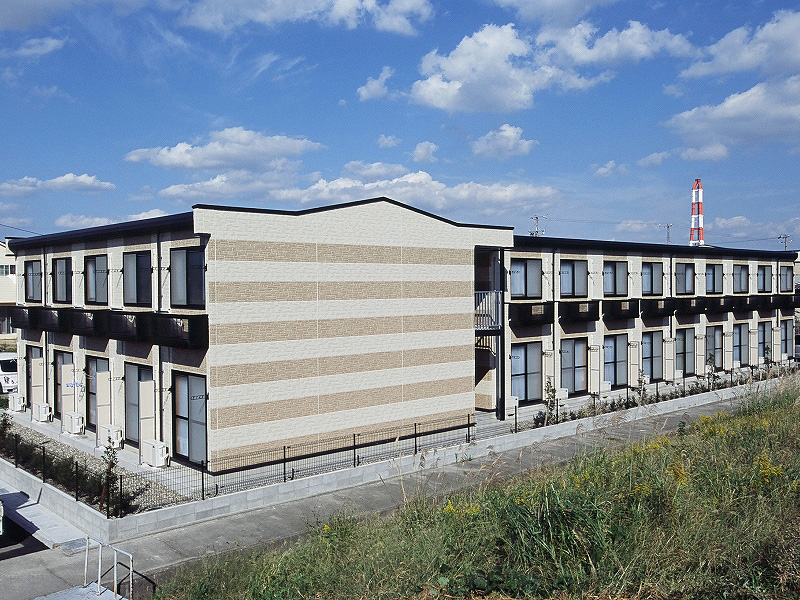 塩浜駅より徒歩14分 築20年3ヶ月 2階建の賃貸物件