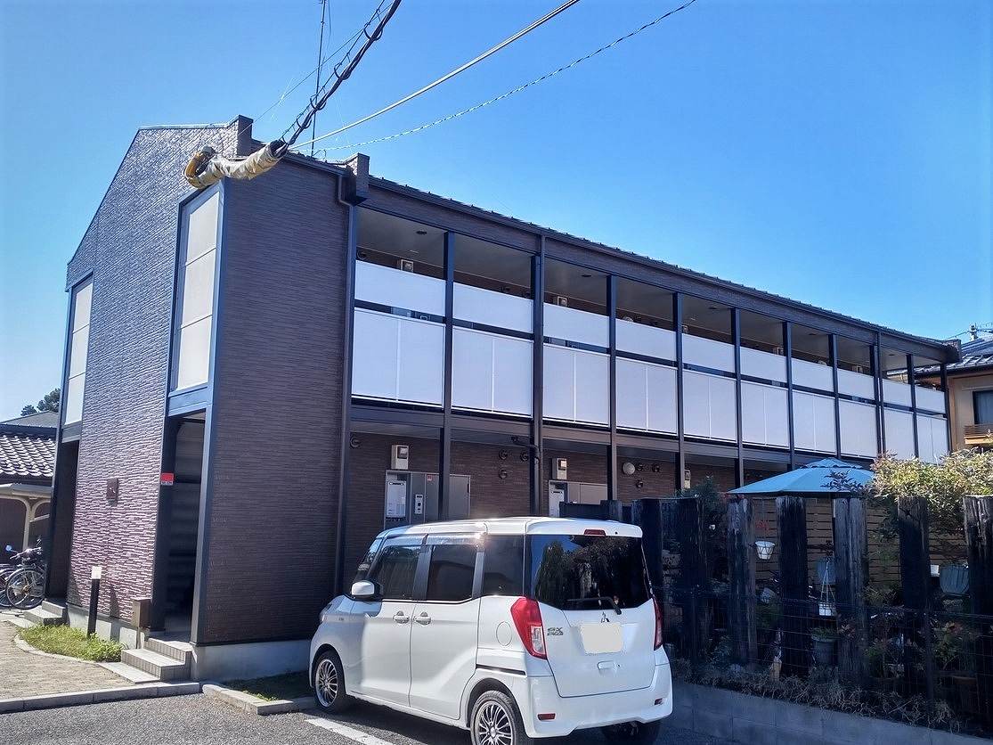 彦根駅より徒歩13分 築20年1ヶ月 2階建の賃貸物件