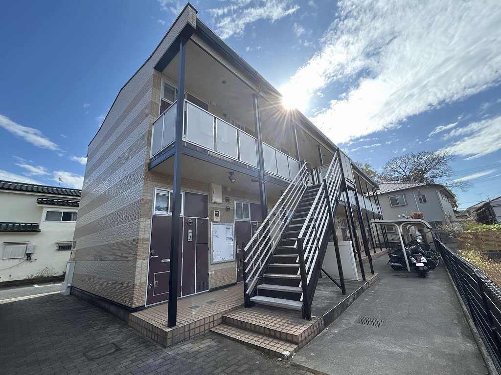 北越谷駅より徒歩16分 2階 築20年4ヶ月の賃貸物件