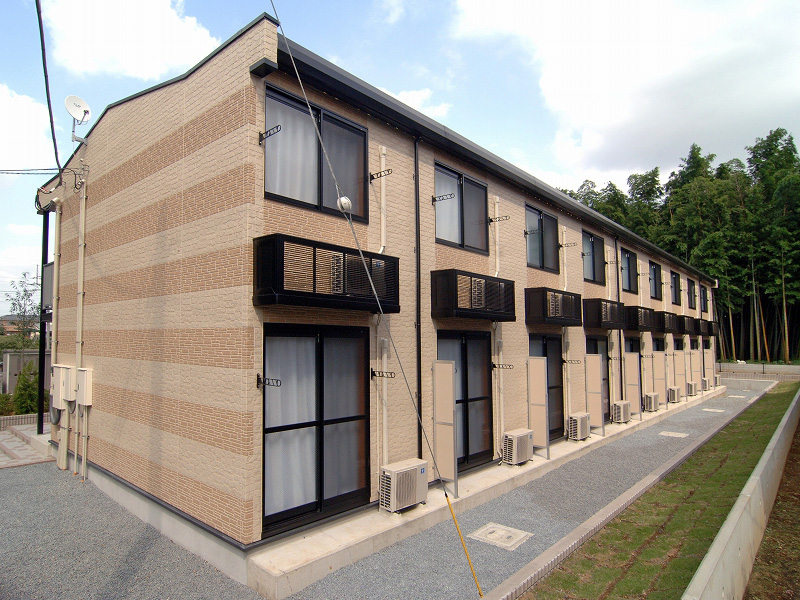 古河駅よりバス5分 築20年3ヶ月 2階建の賃貸物件